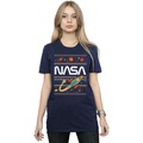 Camiseta manga larga BI47302 para mujer - Nasa - Modalova