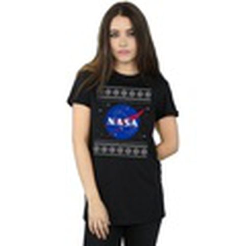 Camiseta manga larga BI47303 para mujer - Nasa - Modalova