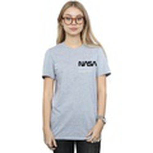 Camiseta manga larga Johnson para mujer - Nasa - Modalova