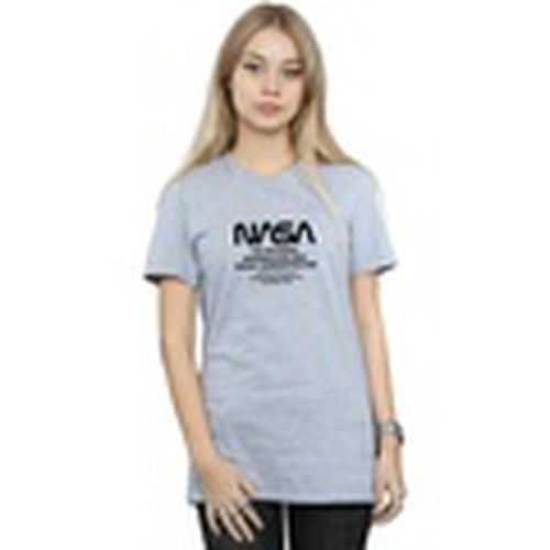 Camiseta manga larga Worm Blurb para mujer - Nasa - Modalova