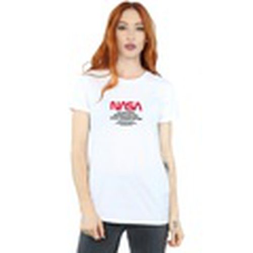 Camiseta manga larga Worm Blurb para mujer - Nasa - Modalova
