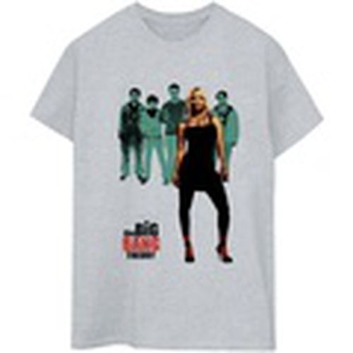 Camiseta manga larga BI47769 para mujer - The Big Bang Theory - Modalova