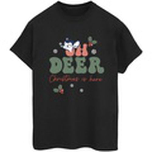 Camiseta manga larga Bambi Oh Deer para mujer - Disney - Modalova