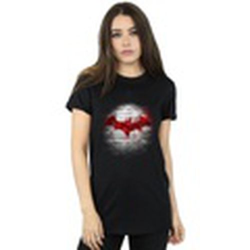 Camiseta manga larga BI47791 para mujer - Dc Comics - Modalova