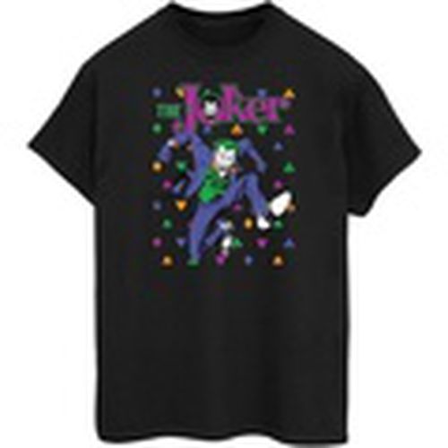Camiseta manga larga Batman Joker Cards Jump para mujer - Dc Comics - Modalova