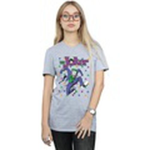 Camiseta manga larga BI47805 para mujer - Dc Comics - Modalova