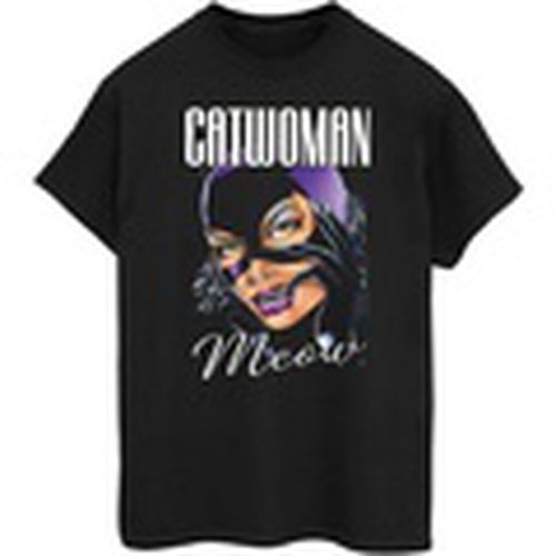 Camiseta manga larga Feline Fatale para mujer - Dc Comics - Modalova