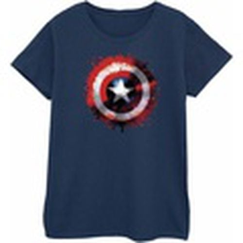 Camiseta manga larga Avengers para mujer - Marvel - Modalova