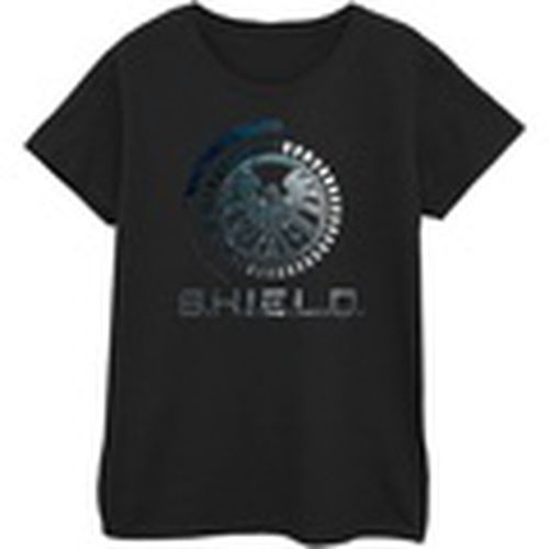 Camiseta manga larga Agents Of SHIELD Circuits para mujer - Marvel - Modalova