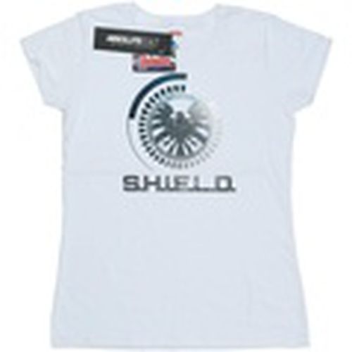 Camiseta manga larga Agents of SHIELD para mujer - Marvel - Modalova