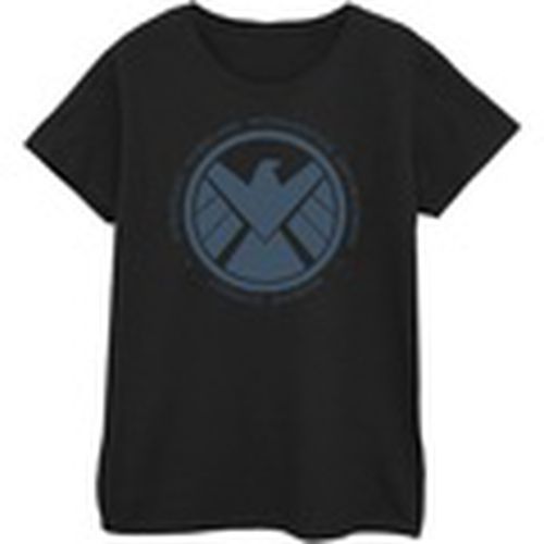 Camiseta manga larga Agents Of SHIELD Logistics Division para mujer - Marvel - Modalova