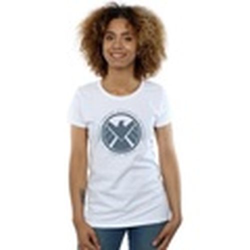 Camiseta Agents Of SHIELD Logistics Division para mujer - Marvel - Modalova