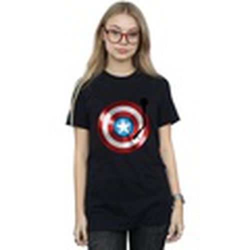 Camiseta manga larga BI47737 para mujer - Marvel - Modalova