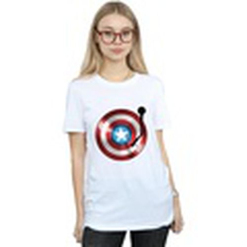 Camiseta manga larga BI47737 para mujer - Marvel - Modalova