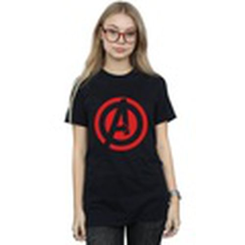 Camiseta manga larga Avengers Assemble para mujer - Marvel - Modalova