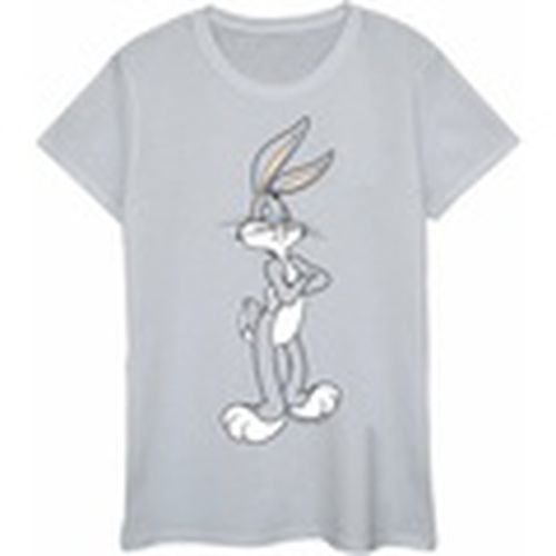 Camiseta manga larga Bugs Bunny Crossed Arms para mujer - Dessins Animés - Modalova