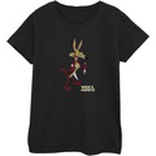 Camiseta manga larga Wile E Coyote Distressed para mujer - Dessins Animés - Modalova