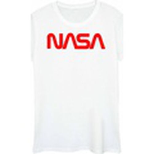 Camiseta manga larga Aeronautics And Space para mujer - Nasa - Modalova