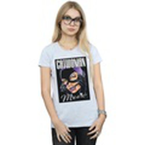 Camiseta manga larga Feline Fatale para mujer - Dc Comics - Modalova