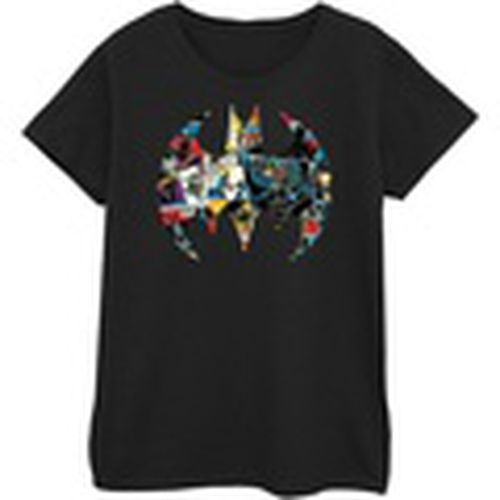 Camiseta manga larga BI48028 para mujer - Dc Comics - Modalova