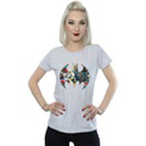 Camiseta manga larga BI48028 para mujer - Dc Comics - Modalova