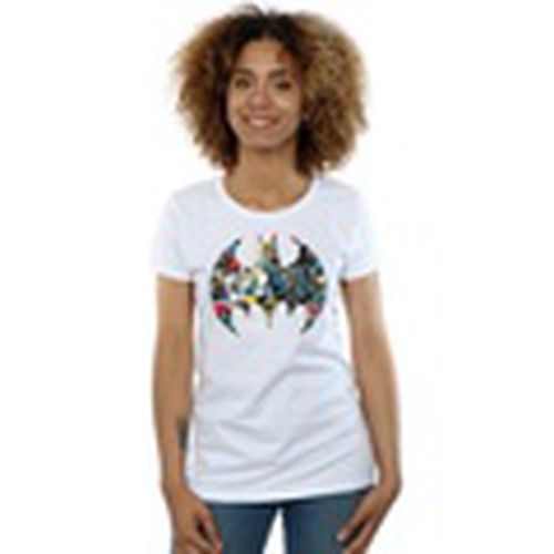 Camiseta manga larga BI48028 para mujer - Dc Comics - Modalova