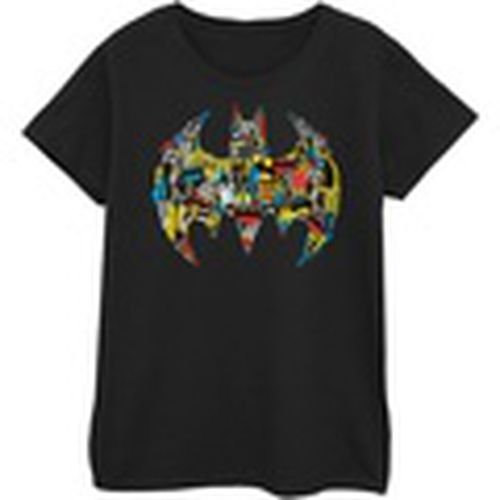 Camiseta manga larga BI48029 para mujer - Dc Comics - Modalova