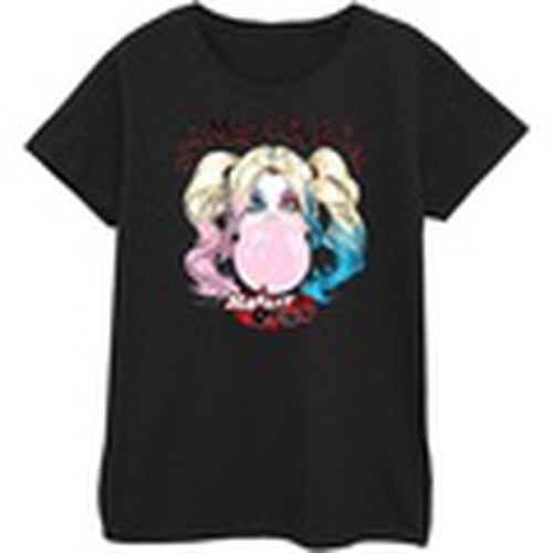 Camiseta manga larga Harley Quinn Mad Love para mujer - Dc Comics - Modalova