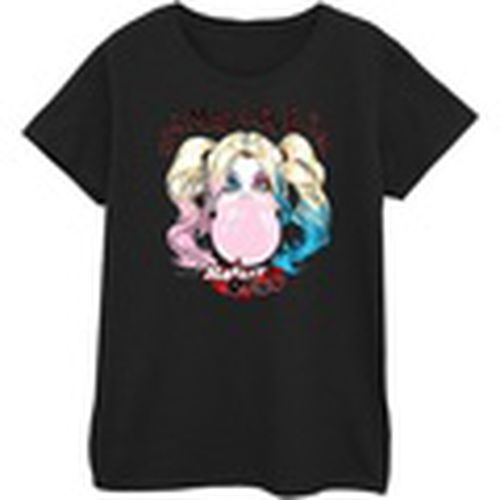 Camiseta manga larga Mad Love para mujer - Dc Comics - Modalova