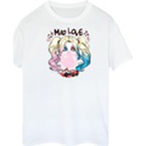 Camiseta manga larga Mad Love para mujer - Dc Comics - Modalova