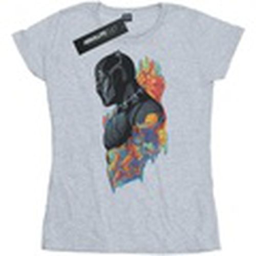 Camiseta manga larga Black Panther Profile para mujer - Marvel - Modalova