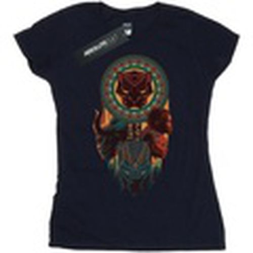 Camiseta manga larga Black Panther Totem para mujer - Marvel - Modalova