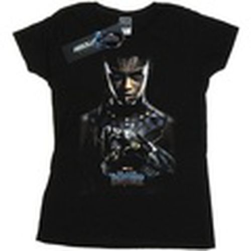 Camiseta manga larga Black Panther Shuri Poster para mujer - Marvel - Modalova