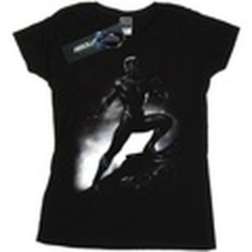 Camiseta manga larga Black Panther Standing Pose para mujer - Marvel - Modalova