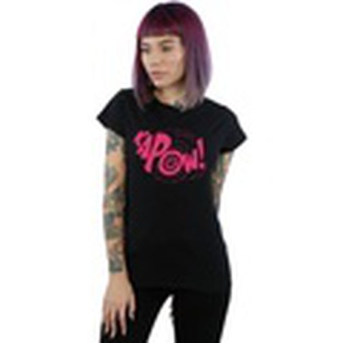 Camiseta manga larga Kapow para mujer - Dc Comics - Modalova