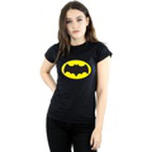 Camiseta manga larga BI48356 para mujer - Dc Comics - Modalova