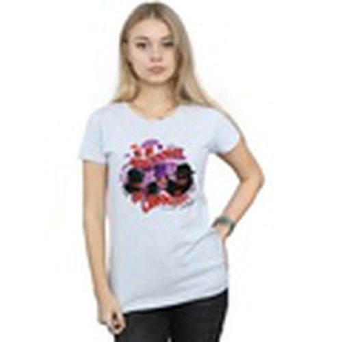 Camiseta manga larga BI48357 para mujer - Dc Comics - Modalova