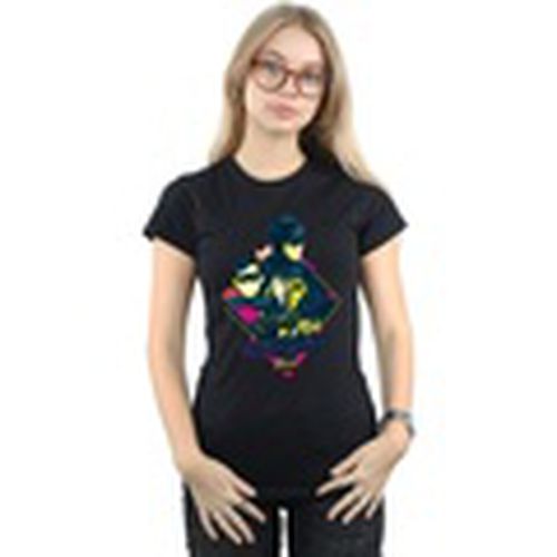 Camiseta manga larga BI48364 para mujer - Dc Comics - Modalova