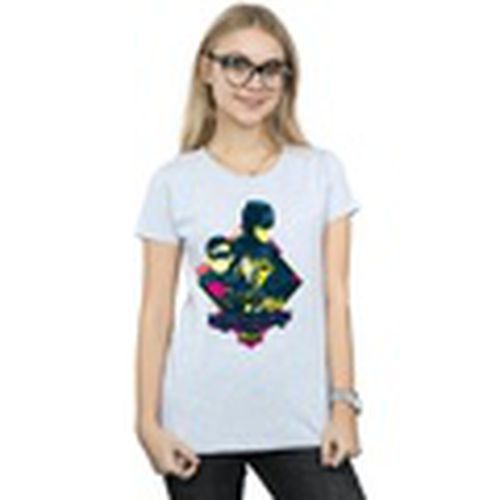 Camiseta manga larga BI48364 para mujer - Dc Comics - Modalova