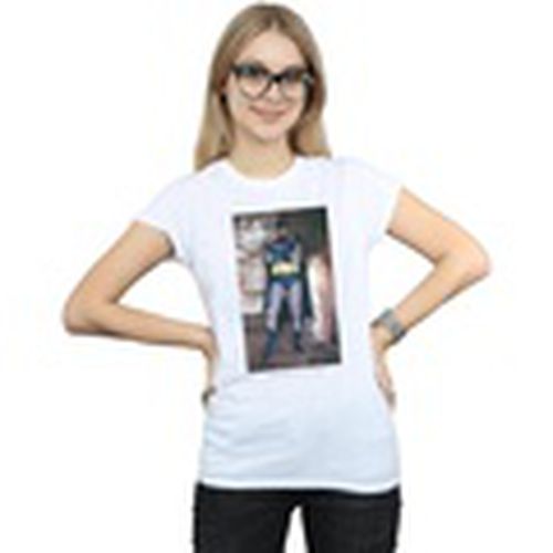 Camiseta manga larga Batman TV Series Contemplative Pose para mujer - Dc Comics - Modalova