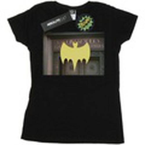 Camiseta manga larga Batman TV Series Gotham City para mujer - Dc Comics - Modalova