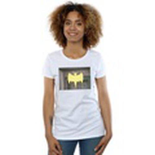 Camiseta manga larga Batman TV Series Gotham City para mujer - Dc Comics - Modalova