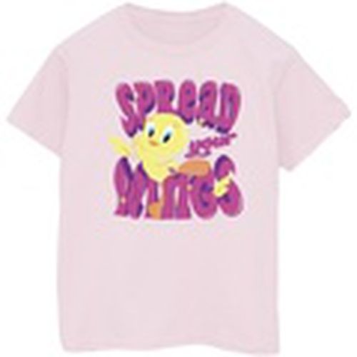 Camiseta manga larga Tweeday Spread Your Wings para mujer - Dessins Animés - Modalova