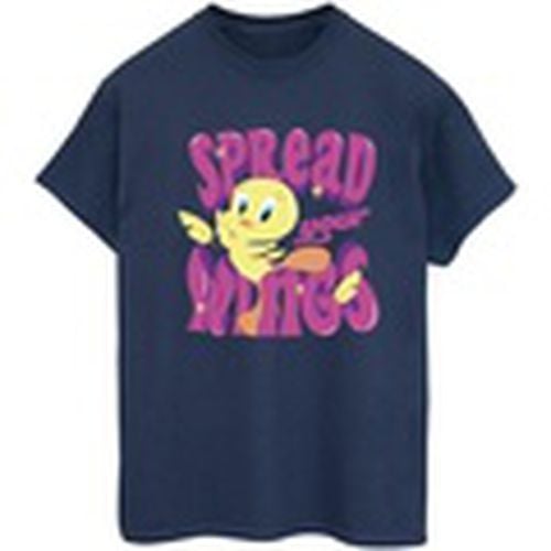 Camiseta manga larga Tweeday Spread Your Wings para mujer - Dessins Animés - Modalova