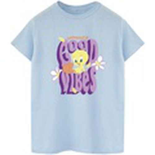Camiseta manga larga Tweeday Sunshine Good Vibes para mujer - Dessins Animés - Modalova