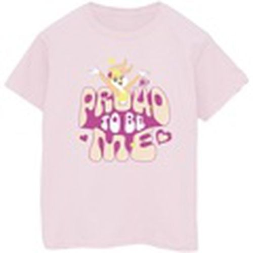 Camiseta manga larga Proud To Be Me para mujer - Dessins Animés - Modalova