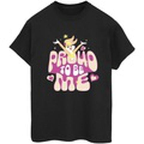 Camiseta manga larga Proud To Be Me para mujer - Dessins Animés - Modalova