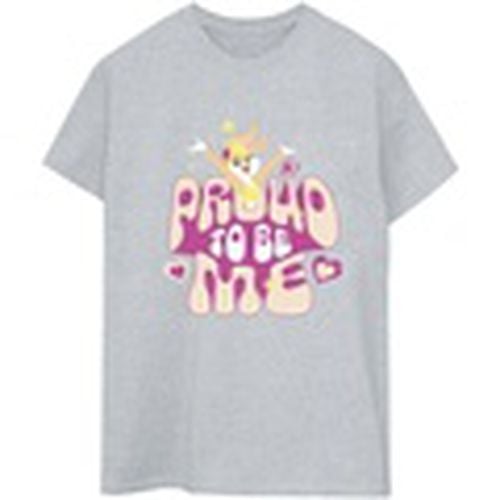 Camiseta manga larga Proud To Be Me para mujer - Dessins Animés - Modalova