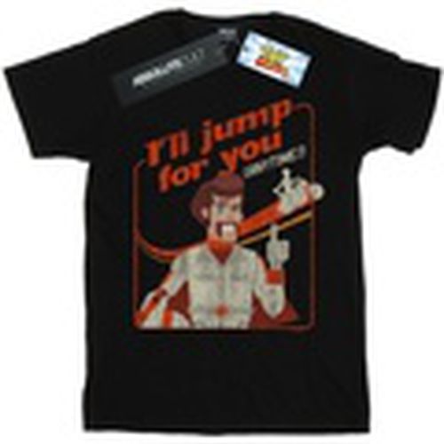 Camiseta manga larga Toy Story 4 I'll Jump For You para hombre - Disney - Modalova