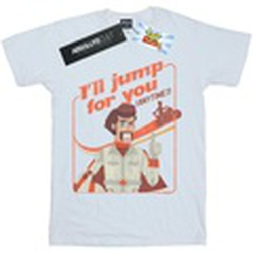 Camiseta manga larga Toy Story 4 I'll Jump For You para hombre - Disney - Modalova